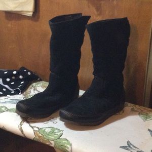 Sorel suede boots